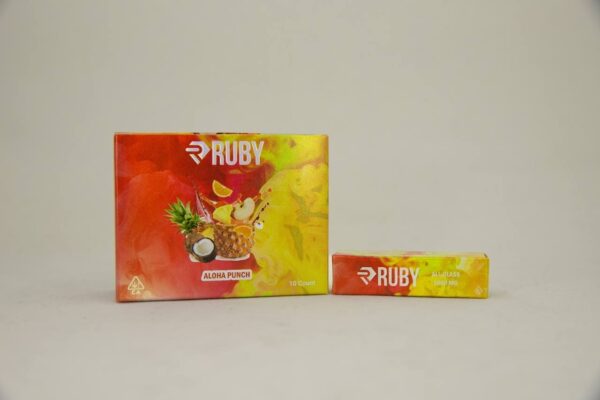 Ruby Carts aloha punch flavor