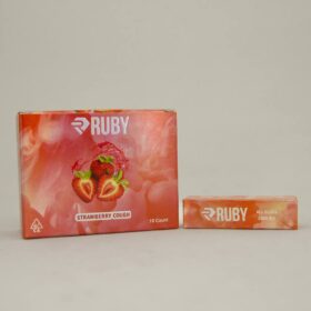 ruby cart strawberry cough flavor