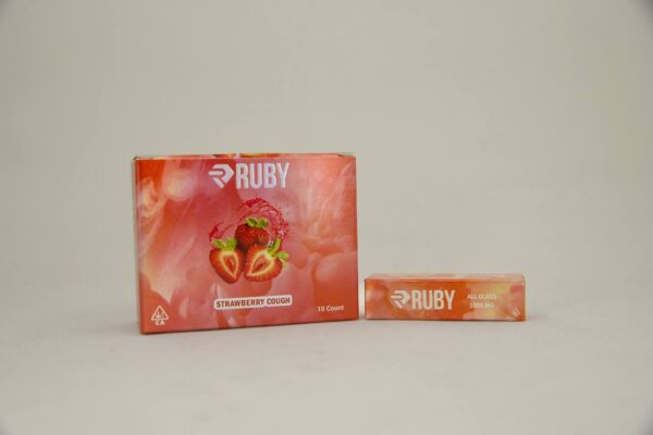 ruby cart strawberry cough flavor