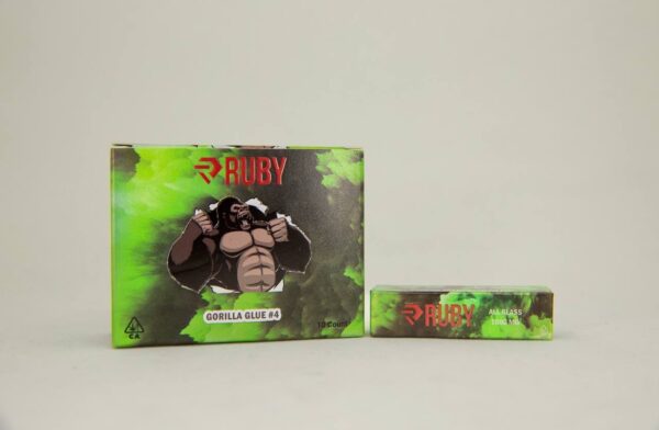 ruby carts gorilla glue flavor
