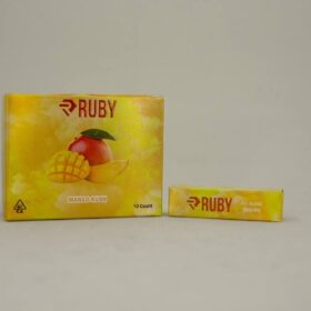 Ruby Carts mango Kush flavor