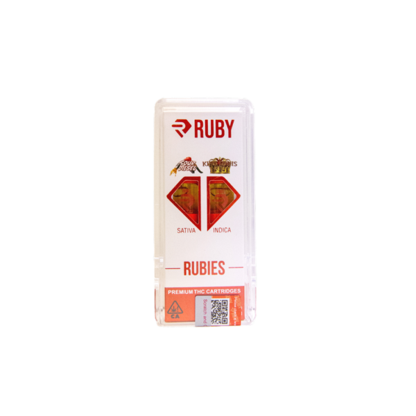 RUBY CARTS SOUR DIESEL X KING LOUIS