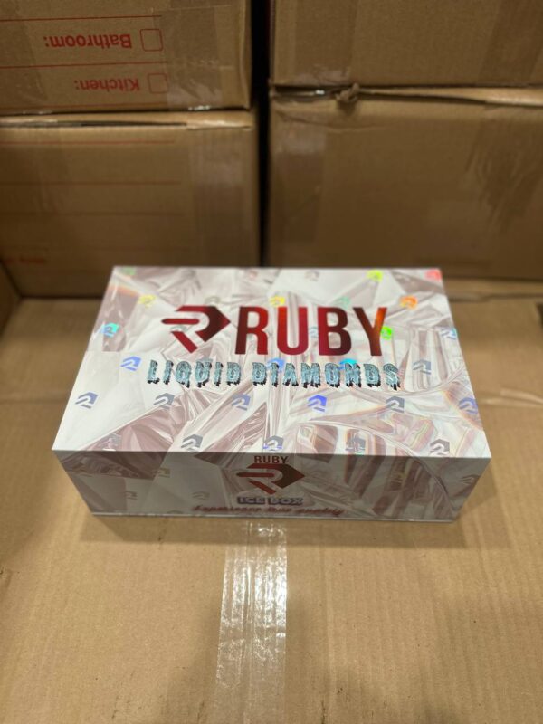 RUBY LIQUID DIAMOND DISPOSABLES MASTER BOX